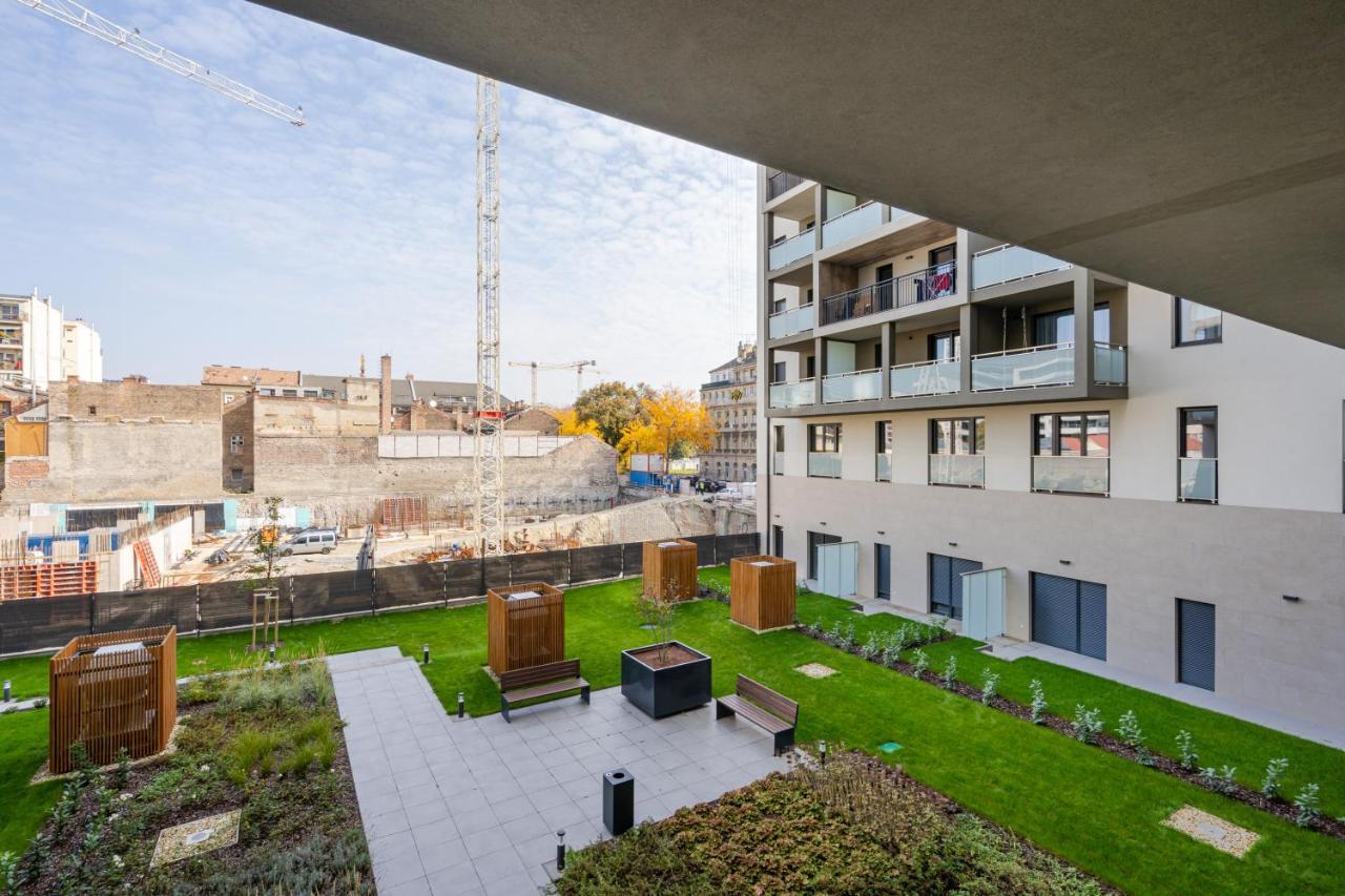 Westside River Apartment ブダペスト エクステリア 写真