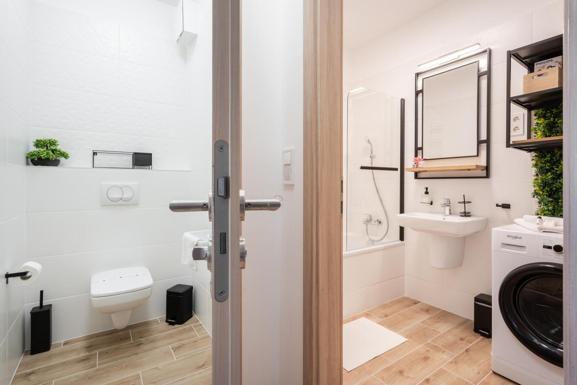 Westside River Apartment ブダペスト エクステリア 写真